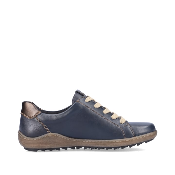 Remonte Artikelnummer R1426-15 remonte Damen Schnürschuhe schieferblau Fabrikpreis