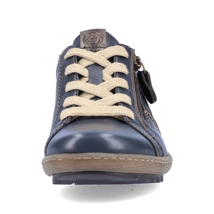 Remonte Artikelnummer R1426-15 remonte Damen Schnürschuhe schieferblau Fabrikpreis