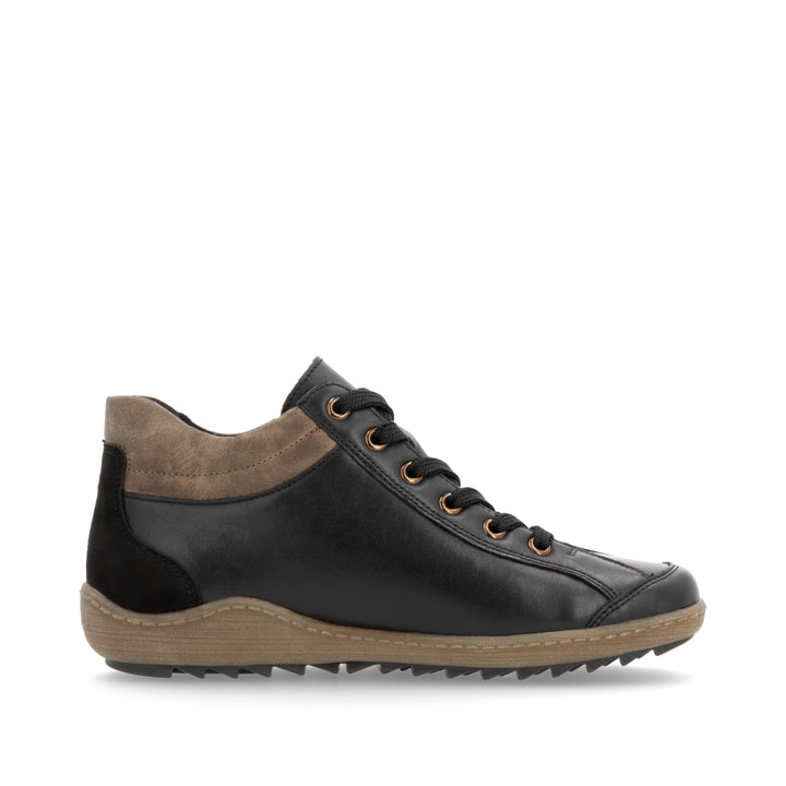 Remonte Artikelnummer R1477-03 remonte Damen Schnürschuhe stahlschwarz Rabatt