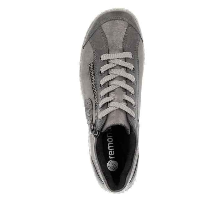 Remonte Artikelnummer R1477-42 remonte Damen Schnürschuhe mondgrau Günstig kaufen