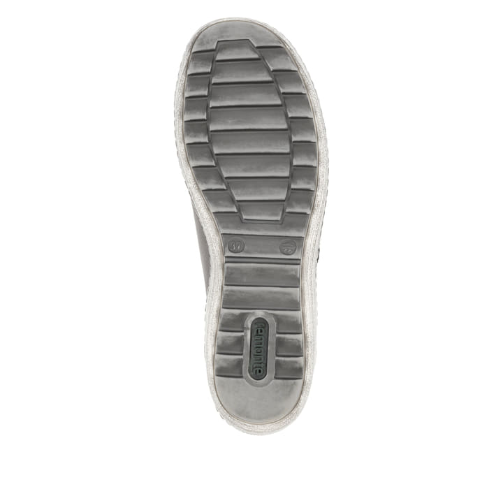Remonte Artikelnummer R1477-42 remonte Damen Schnürschuhe mondgrau Günstig kaufen