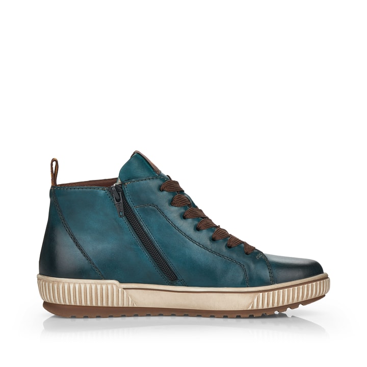 Remonte Artikelnummer D0771-12 remonte Damen Schnürschuhe pazifikblau Versandkostenfrei