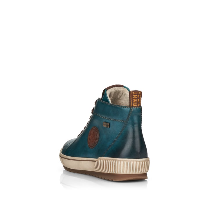 Remonte Artikelnummer D0771-12 remonte Damen Schnürschuhe pazifikblau Versandkostenfrei