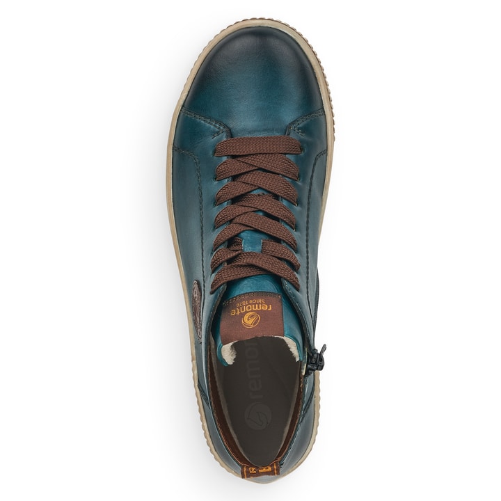 Remonte Artikelnummer D0771-12 remonte Damen Schnürschuhe pazifikblau Versandkostenfrei