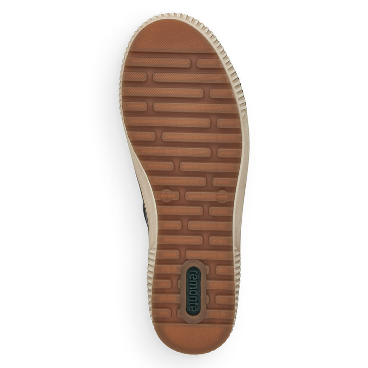 Remonte Artikelnummer D0771-12 remonte Damen Schnürschuhe pazifikblau Versandkostenfrei