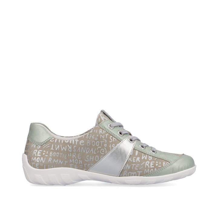 Remonte Artikelnummer R3403-52 remonte Damen Schnürschuhe mintgrün Großer Ausverkauf