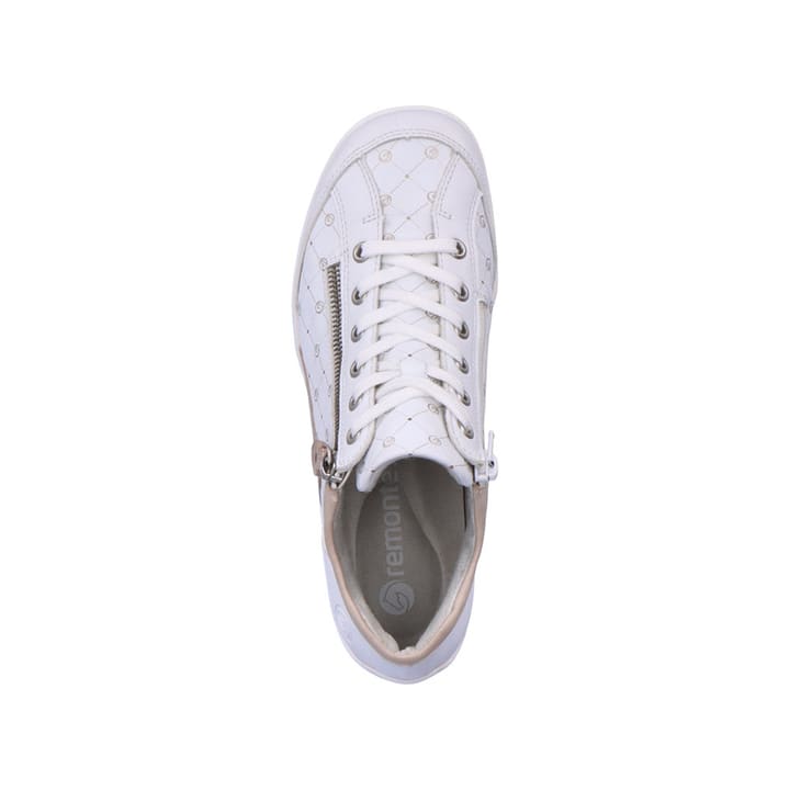 Remonte Artikelnummer R3496-80 remonte Damen Schnürschuhe reinweiß-altrosa Begrenztes Angebot