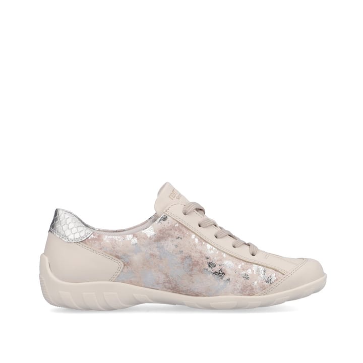 Remonte Artikelnummer R3407-60 remonte Damen Schnürschuhe hellbeige Online Shopping