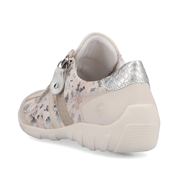 Remonte Artikelnummer R3407-60 remonte Damen Schnürschuhe hellbeige Online Shopping