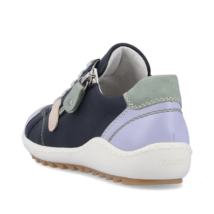 Remonte Artikelnummer R1427-14 remonte Damen Schnürschuhe jeansblau Saisonschlussverkauf