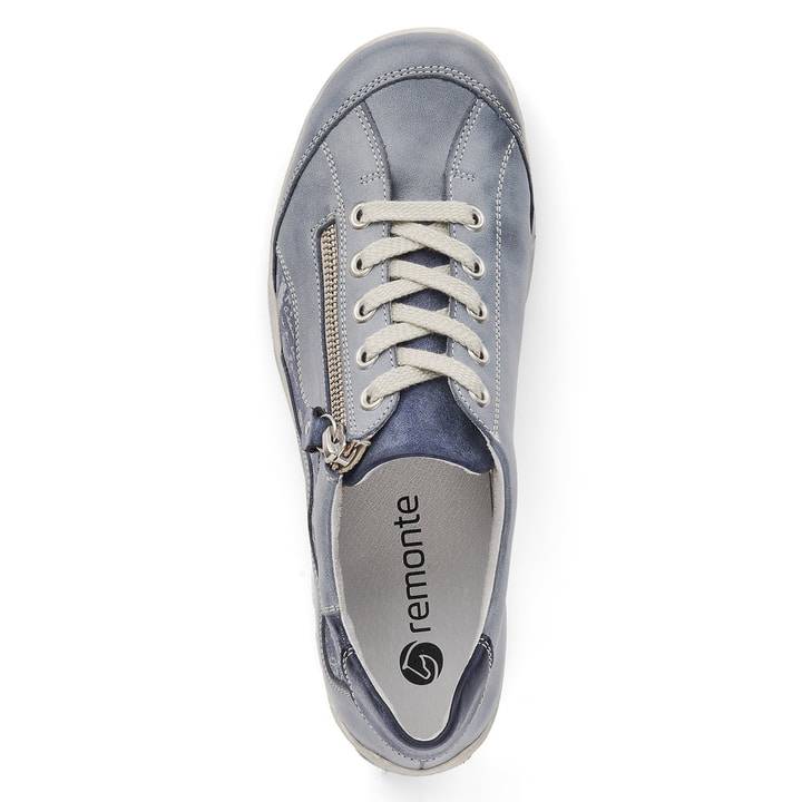 Remonte Artikelnummer R3416-14 remonte Damen Schnürschuhe blaugrau Black Friday