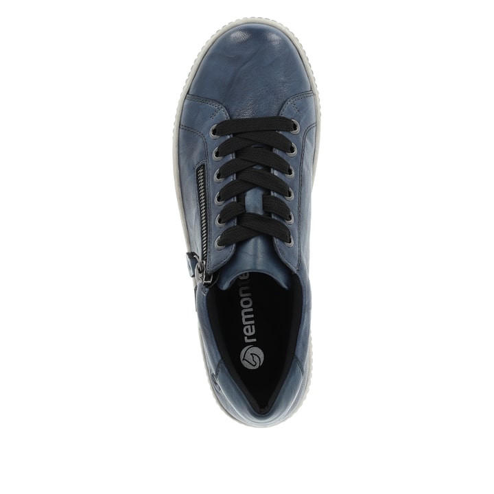 Remonte Artikelnummer D0700-14 remonte Damen Schnürschuhe schieferblau Cyber Monday