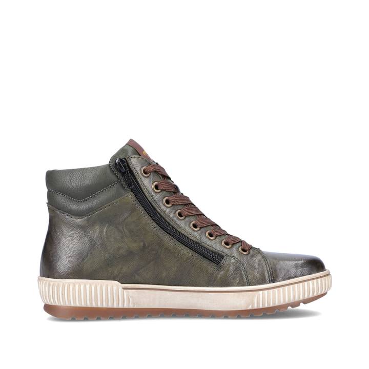 Remonte Artikelnummer D0772-52 remonte Damen Schnürschuhe waldgrün Osterangebot