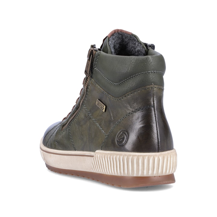 Remonte Artikelnummer D0772-52 remonte Damen Schnürschuhe waldgrün Osterangebot