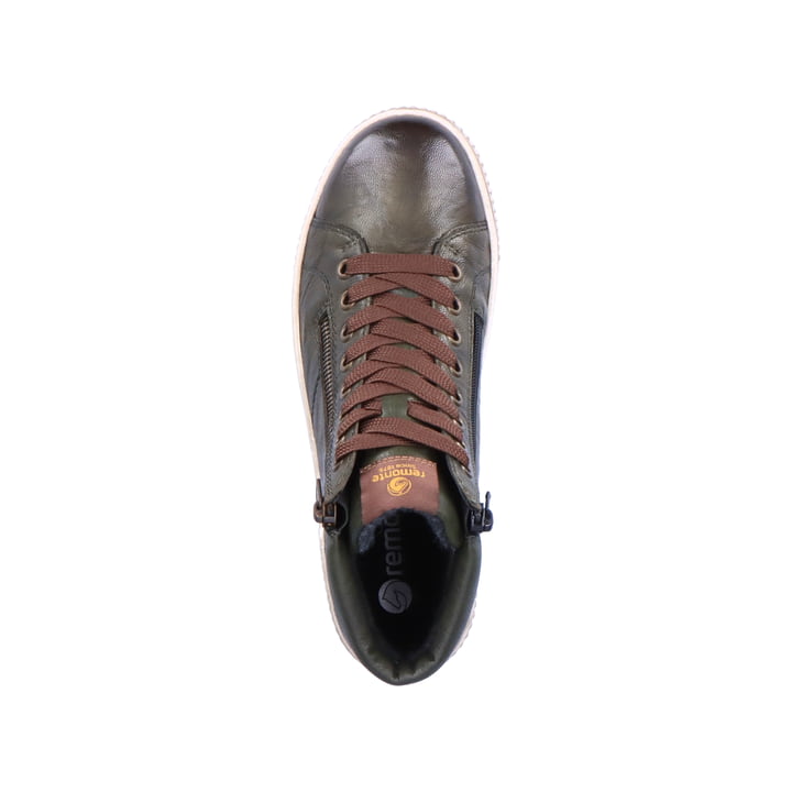 Remonte Artikelnummer D0772-52 remonte Damen Schnürschuhe waldgrün Osterangebot