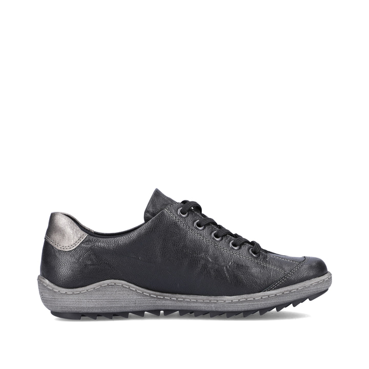 Remonte Artikelnummer R1402-06 remonte Damen Schnürschuhe stahlschwarz Muttertagsangebot