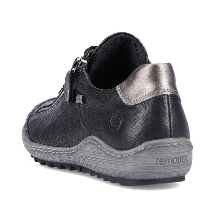 Remonte Artikelnummer R1402-06 remonte Damen Schnürschuhe stahlschwarz Muttertagsangebot