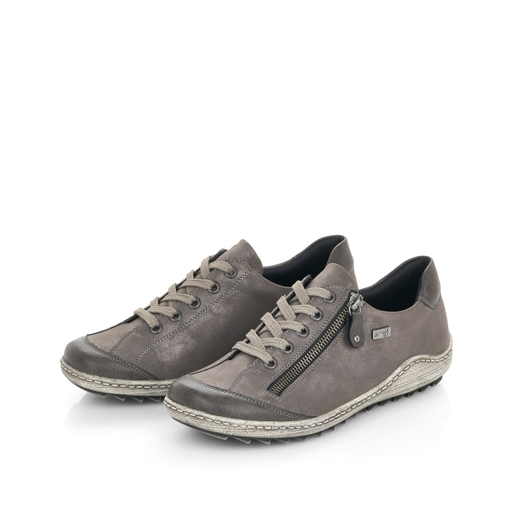 Remonte Artikelnummer R1402-44 remonte Damen Schnürschuhe mondgrau