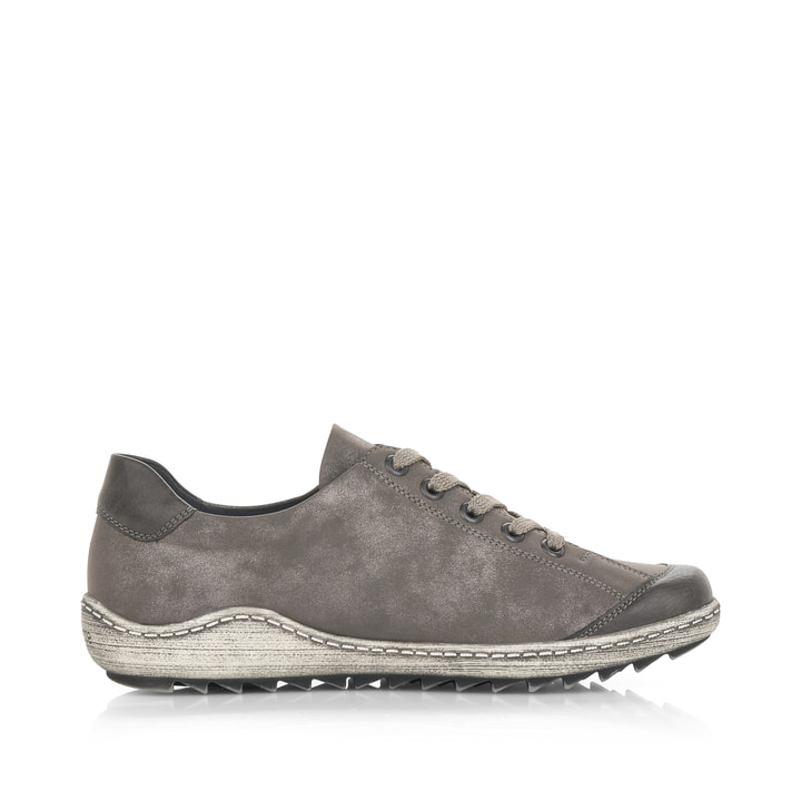 Remonte Artikelnummer R1402-44 remonte Damen Schnürschuhe mondgrau Vatertagsangebot
