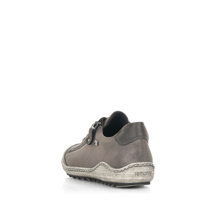 Remonte Artikelnummer R1402-44 remonte Damen Schnürschuhe mondgrau Vatertagsangebot