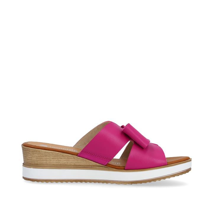 Remonte Artikelnummer D6456-31 remonte Damen Pantoletten magenta Zeitlich begrenztes Angebot