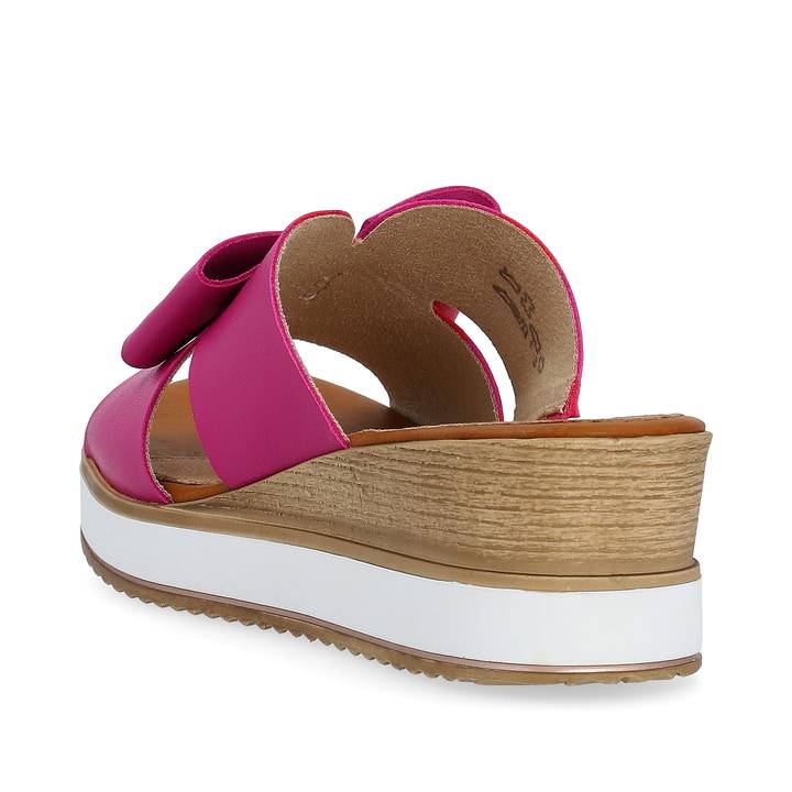 Remonte Artikelnummer D6456-31 remonte Damen Pantoletten magenta Zeitlich begrenztes Angebot