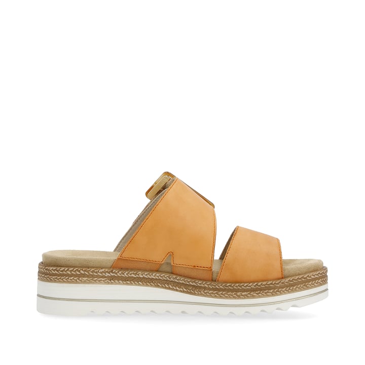 Remonte Artikelnummer D0Q57-38 remonte Damen Pantoletten safranorange Exklusive Angebote