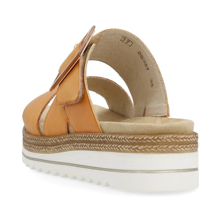 Remonte Artikelnummer D0Q57-38 remonte Damen Pantoletten safranorange Exklusive Angebote