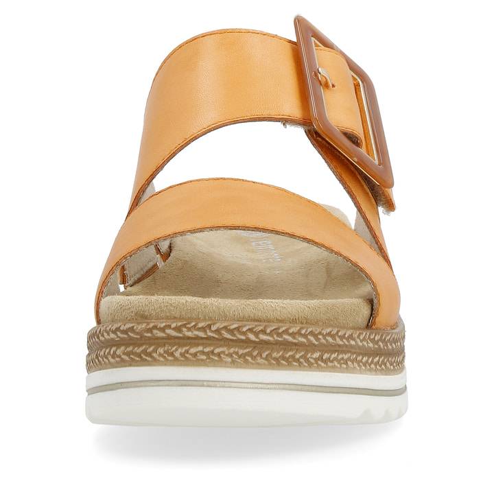 Remonte Artikelnummer D0Q57-38 remonte Damen Pantoletten safranorange Exklusive Angebote