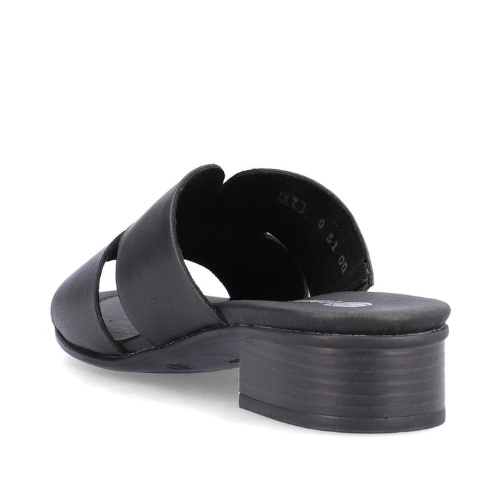 Remonte Artikelnummer D0P51-00 remonte Damen Pantoletten tiefschwarz Blitzangebot