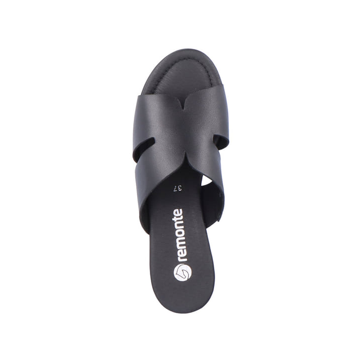 Remonte Artikelnummer D0P51-00 remonte Damen Pantoletten tiefschwarz Blitzangebot