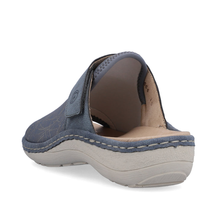 Remonte Artikelnummer D7664-10 remonte Damen Pantoletten blaugrau Saisonale Angebote