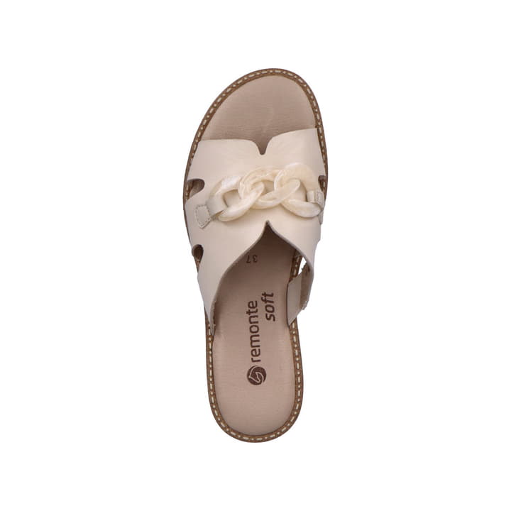 Remonte Artikelnummer D3648-80 remonte Damen Pantoletten cremebeige Sonderangebote