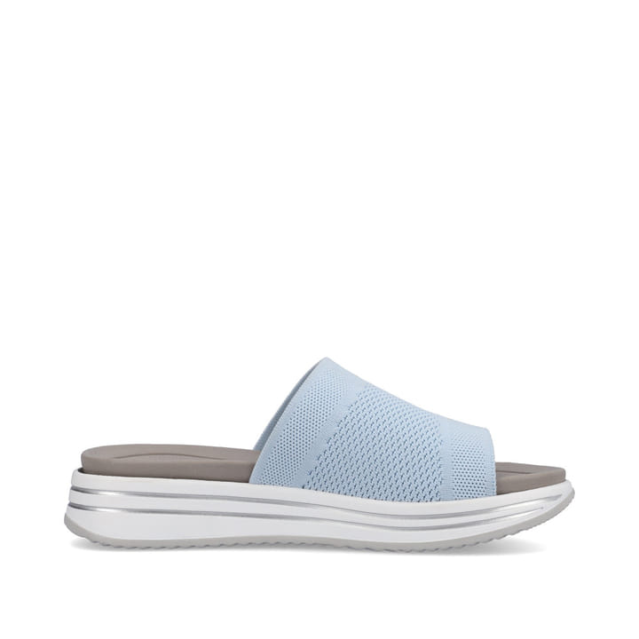 Remonte Artikelnummer R2961-10 remonte Damen Pantoletten himmelblau Tiefpreis