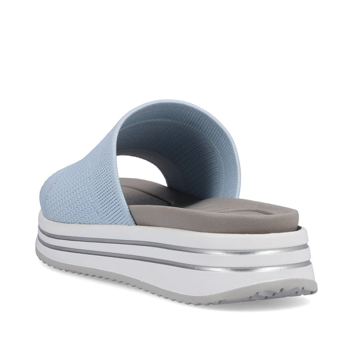 Remonte Artikelnummer R2961-10 remonte Damen Pantoletten himmelblau Tiefpreis