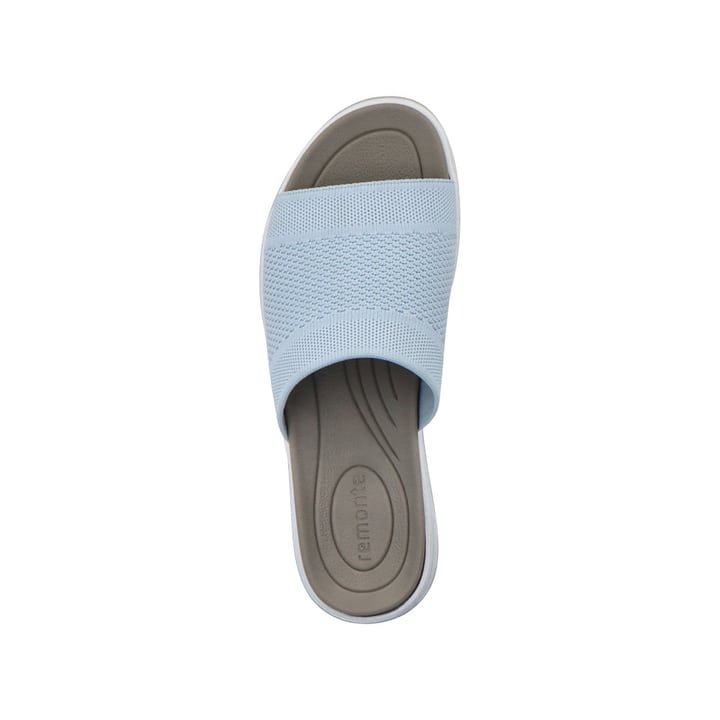 Remonte Artikelnummer R2961-10 remonte Damen Pantoletten himmelblau Tiefpreis