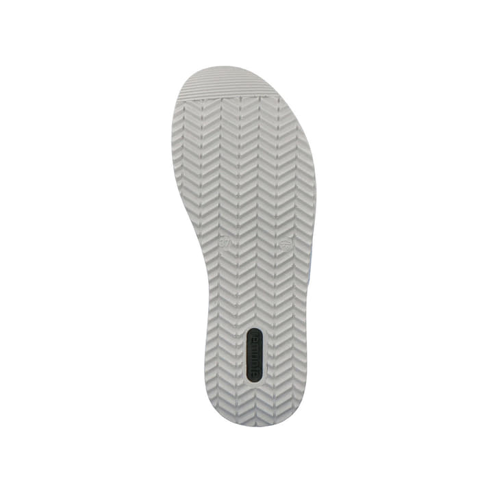 Remonte Artikelnummer R2961-10 remonte Damen Pantoletten himmelblau Tiefpreis