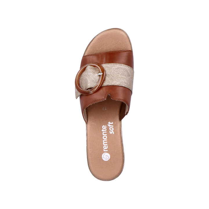 Remonte Artikelnummer D0N53-24 remonte Damen Pantoletten karamellbraun Wochenangebot