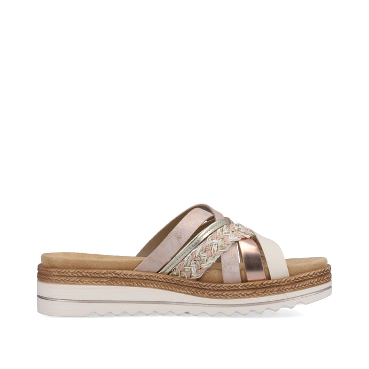 Remonte Artikelnummer D0Q50-31 remonte Damen Pantoletten puderrosa-metallic Begrenzte Freigabe