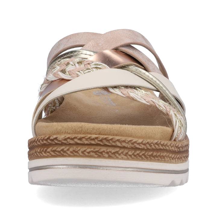Remonte Artikelnummer D0Q50-31 remonte Damen Pantoletten puderrosa-metallic Begrenzte Freigabe