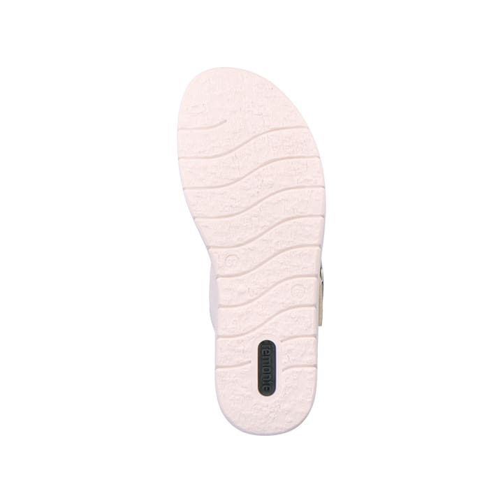 Remonte Artikelnummer D2048-60 remonte Damen Pantoletten beige-metallic Letzte 3 Tage