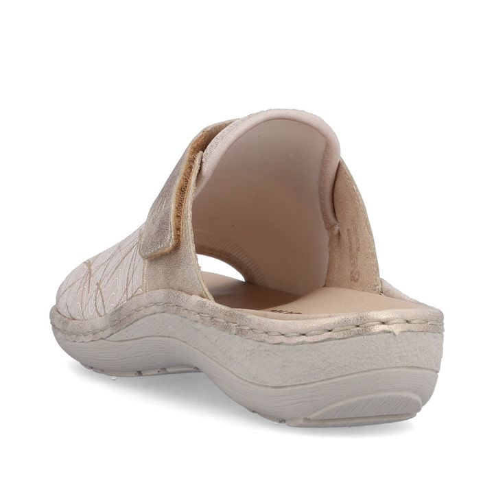 Remonte Artikelnummer D7664-60 remonte Damen Pantoletten champagnerbeige Letzte 2 Tage