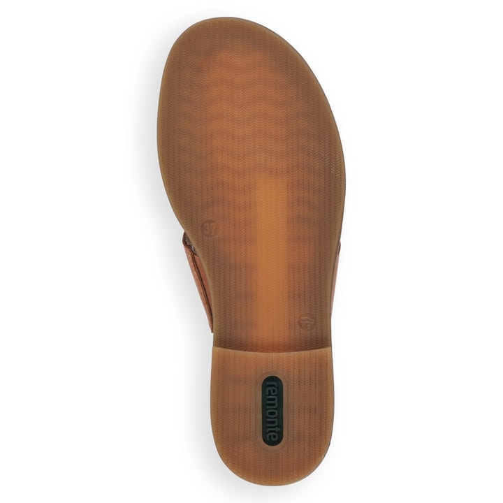 Remonte Artikelnummer D3653-22 remonte Damen Pantoletten kaffeebraun Bis zu 50% Rabatt