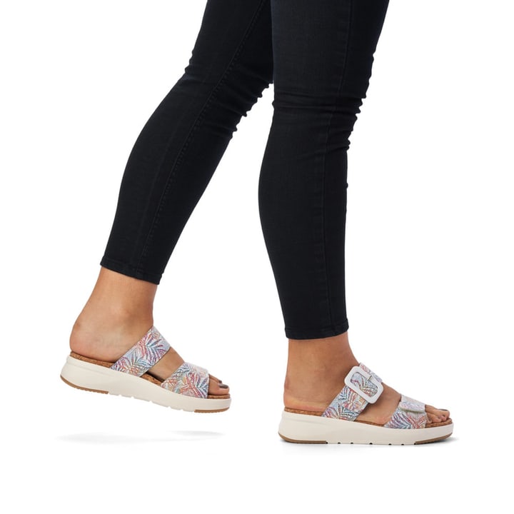 Remonte Artikelnummer D9550-90 remonte Damen Pantoletten buntgemustert Bis zu 60% Rabatt