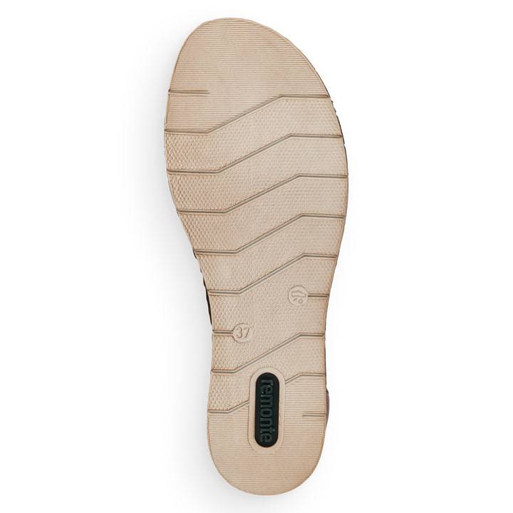 Remonte Artikelnummer D3056-24 remonte Damen Keilsandaletten nussbraun Kostenloser Versand international