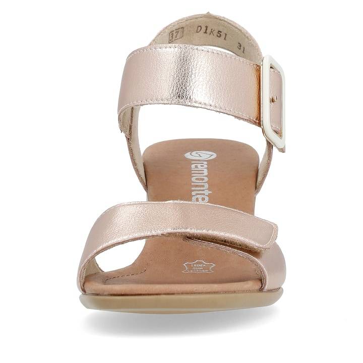 Remonte Artikelnummer D1K51-31 remonte Damen Riemchensandaletten rosa-metallic Black Friday Preise