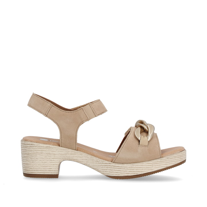 Remonte Artikelnummer D0N55-60 remonte Damen Riemchensandaletten braunbeige Online