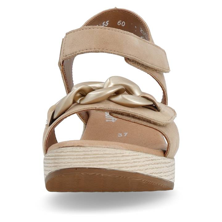 Remonte Artikelnummer D0N55-60 remonte Damen Riemchensandaletten braunbeige Online