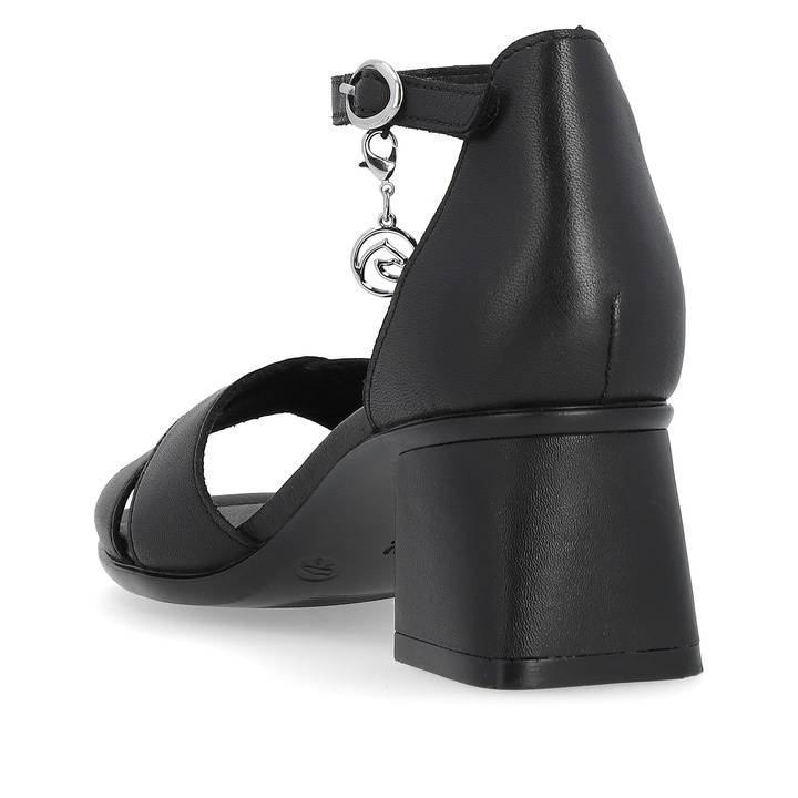 Remonte Artikelnummer D1K50-00 remonte Damen Riemchensandaletten diamantschwarz Outlet