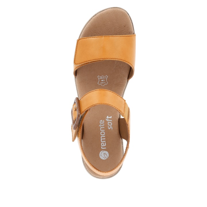 Remonte Artikelnummer D0N52-38 remonte Damen Riemchensandaletten safranorange Meist gekauft